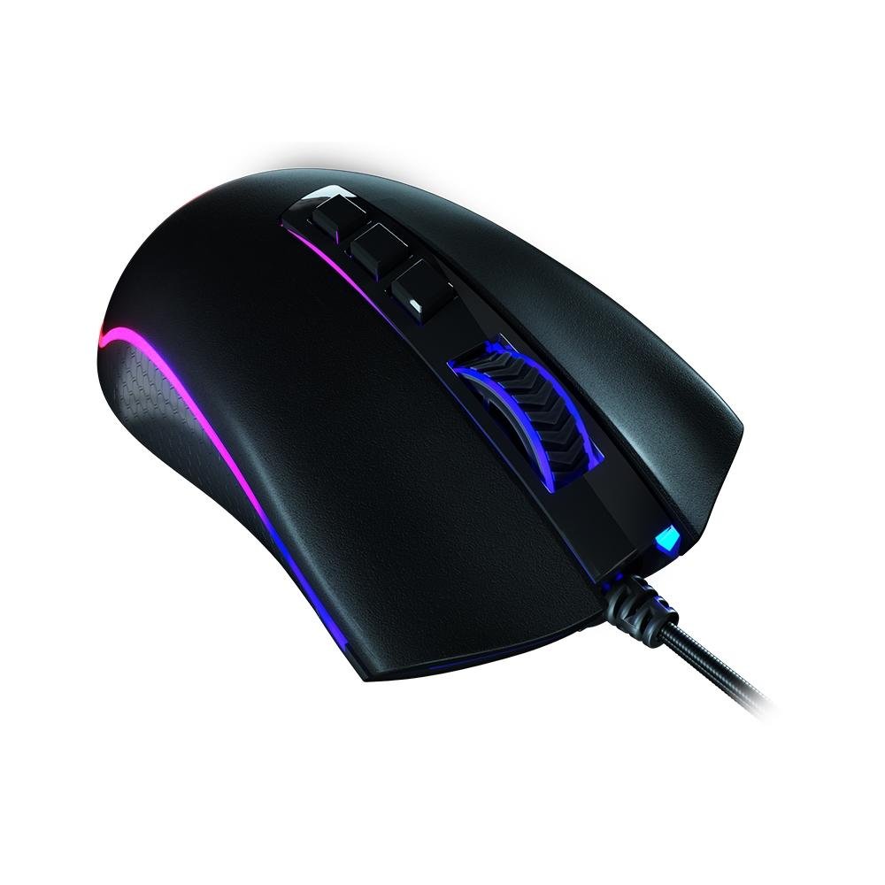Mouse Gamer Redragon King Cobra 2, RGB Chroma, 24000DPI, Sensor Óptico, USB, Preto - M711-FPS-1