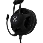 Headset Gamer Fortrek PRO H2 com LED Azul, P2, Preto - H2