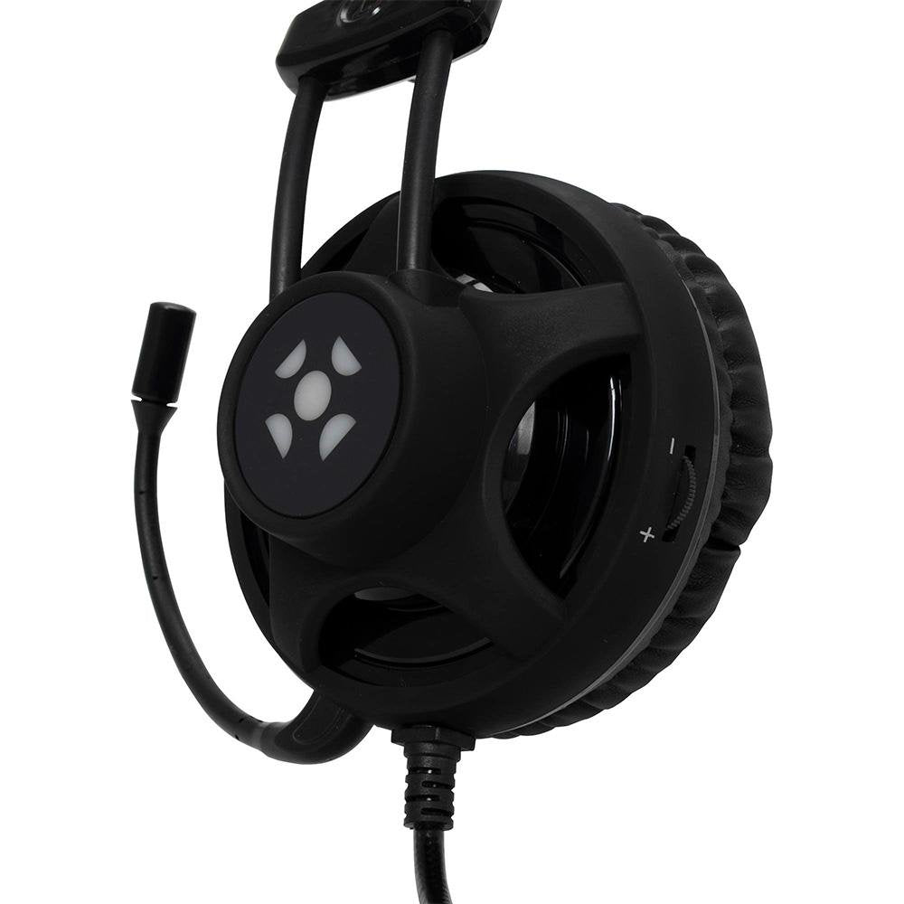Headset Gamer Fortrek PRO H2 com LED Azul, P2, Preto - H2