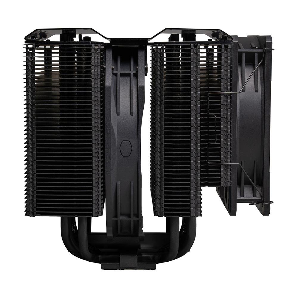 Air Cooler Cooler Master MasterAir MA824 Stealth, Intel-AMD, 120mm, Preto - MAM-D8PN-318PK-R1