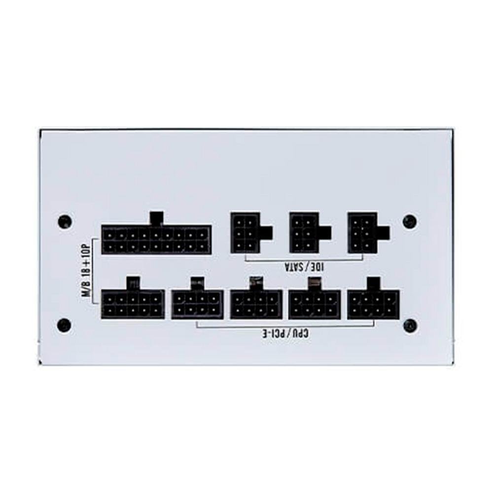 Fonte Antec Neoeco Ne850g M White, 850w, 80 Plus, Gold, Branco - NE850G M WHITE
