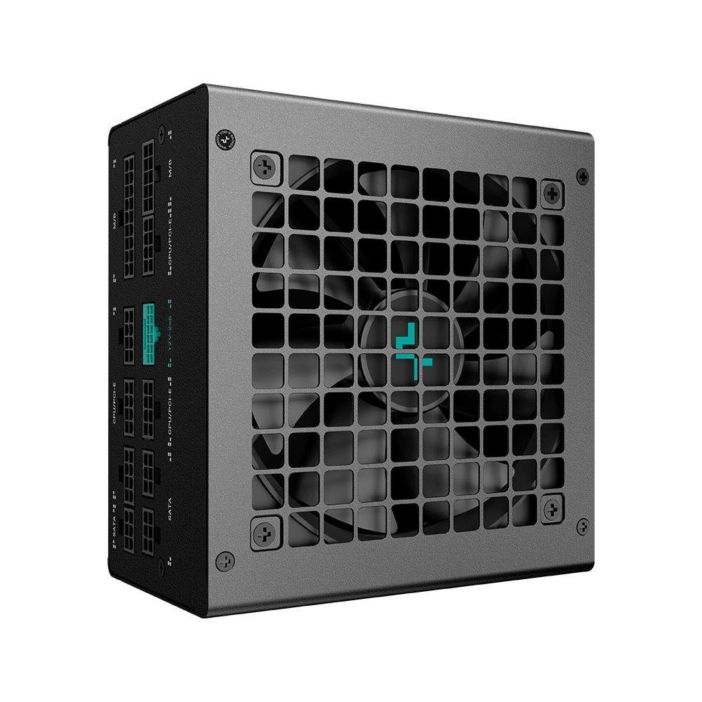 Fonte Gamer Deepcool Pn850M Wo, 850W, 80 Plus Gold, Modular, Sem Cabo, Preto - R-PN850M-FC0B-WO