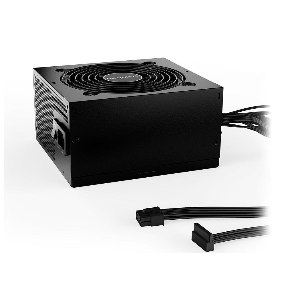 Fonte Be quiet! System Power 10 U, 850W, 80 Plus Gold, PFC Ativo, Sem Cabo, Preto - BN690