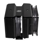 Air Cooler Cooler Master MasterAir MA824 Stealth, Intel-AMD, 120mm, Preto - MAM-D8PN-318PK-R1