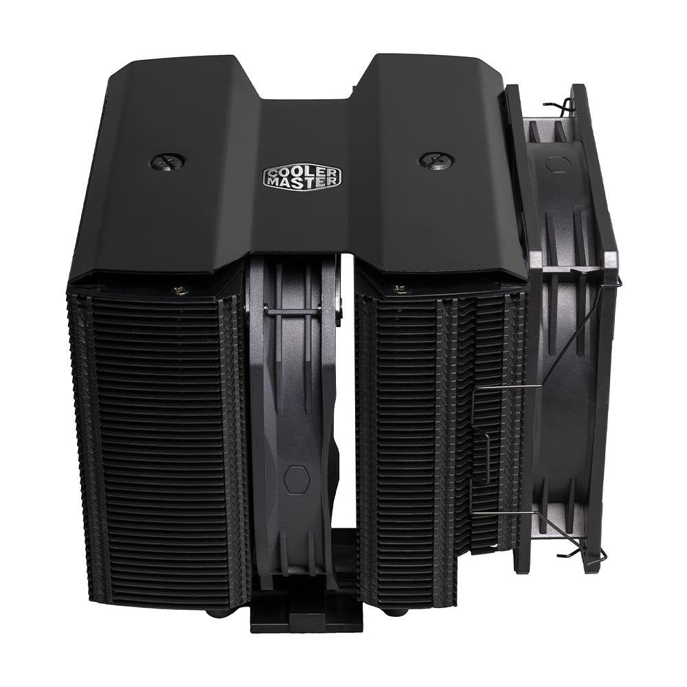 Air Cooler Cooler Master MasterAir MA824 Stealth, Intel-AMD, 120mm, Preto - MAM-D8PN-318PK-R1