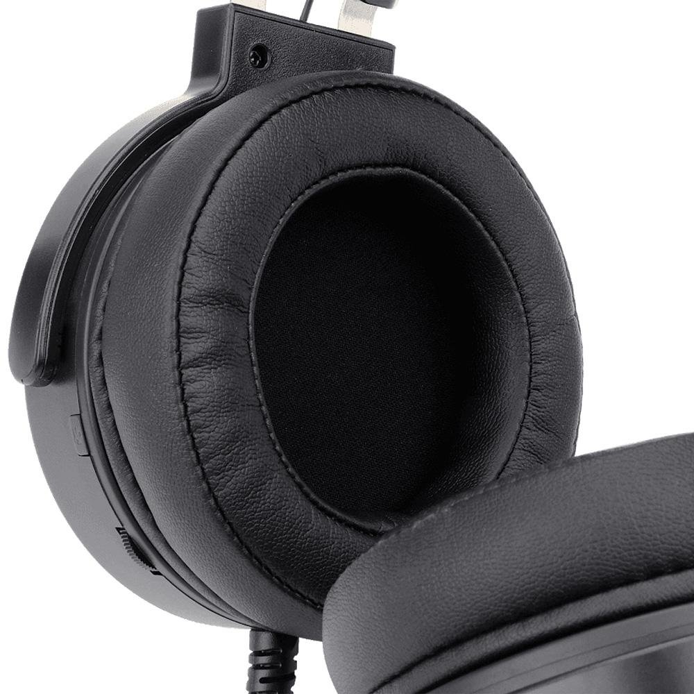 Headset Gamer Redragon Lamia 2, RGB, 7.1, 40mm, Suporte Incluso - H320RGB-1