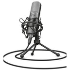 Microfone Gamer Trust GXT 242 Lance Streaming, Podcast, USB - 22614