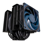 Air Cooler Cooler Master MasterAir MA824 Stealth, Intel-AMD, 120mm, Preto - MAM-D8PN-318PK-R1
