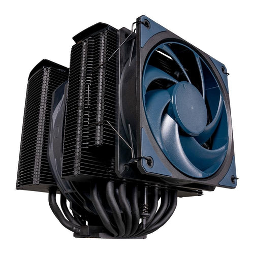 Air Cooler Cooler Master MasterAir MA824 Stealth, Intel-AMD, 120mm, Preto - MAM-D8PN-318PK-R1