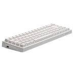 Teclado Mecânico Gamer Husky HailStorm, 65%, RGB, Switch Gateron Red, ABNT2, Branco - HTG002BRVR