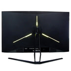 Monitor Gamer Husky Hailstorm 31.5' LED, Curvo, 165 Hz, Full HD, 1ms, Adaptive Sync, HDMI/DisplayPort, Ajuste de Ângulo - HGMT002