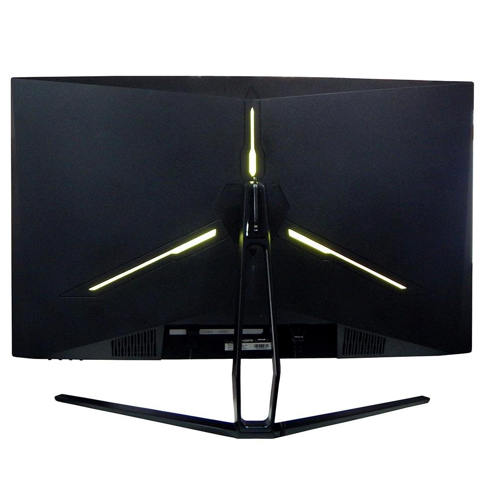 Monitor Gamer Husky Hailstorm 31.5' LED, Curvo, 165 Hz, Full HD, 1ms, Adaptive Sync, HDMI/DisplayPort, Ajuste de Ângulo - HGMT002