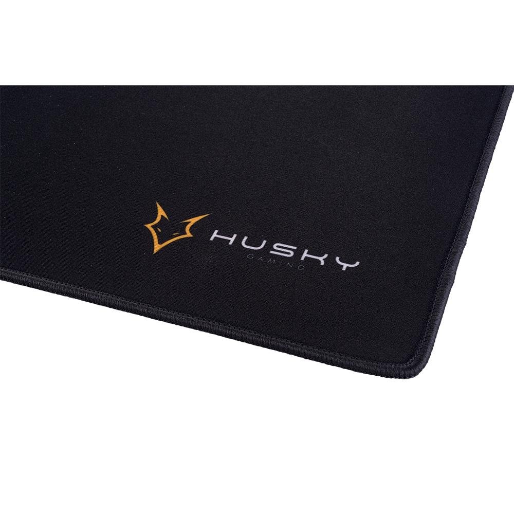 Mousepad Gamer Husky Black Frost, Speed, Extra Grande (900x400mm), Preto - HMSP002