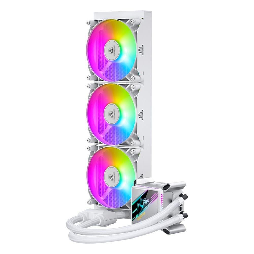 Water Cooler Segotep KL, ARGB, 360mm, AMD/Intel, Branco - SEG-WC-KL2360W-WW