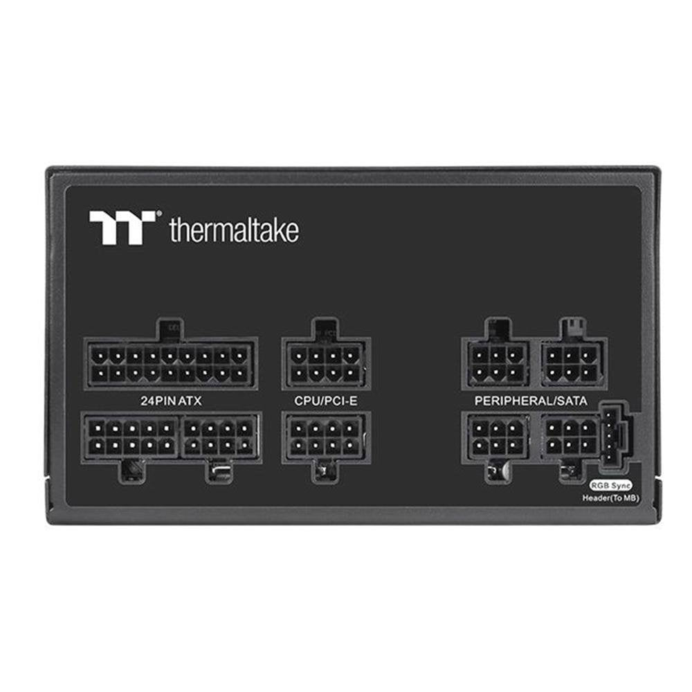 Fonte Thermaltake TT Toughpower GF1 ARGB Fully, 650W, 80 Plus Gold, Modular - PS-TPD-0650F3FAGB-1
