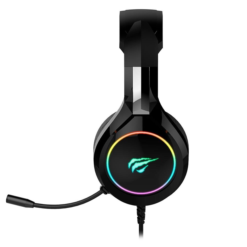 Headset Gamer Havit H2232D, RGB, Drivers 50mm - H2232D