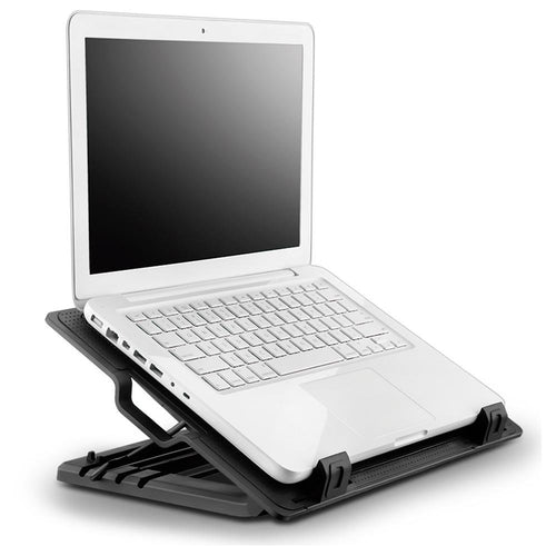 Base com Cooler para Notebook Multi, Até 17", 2x USB, LED, Preto - AC166