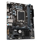 Placa Mãe Gigabyte H610M K DDR4, Intel LGA 1700, Micro ATX, DDR4, HDMI, M.2 - 9MH610MK-00-20