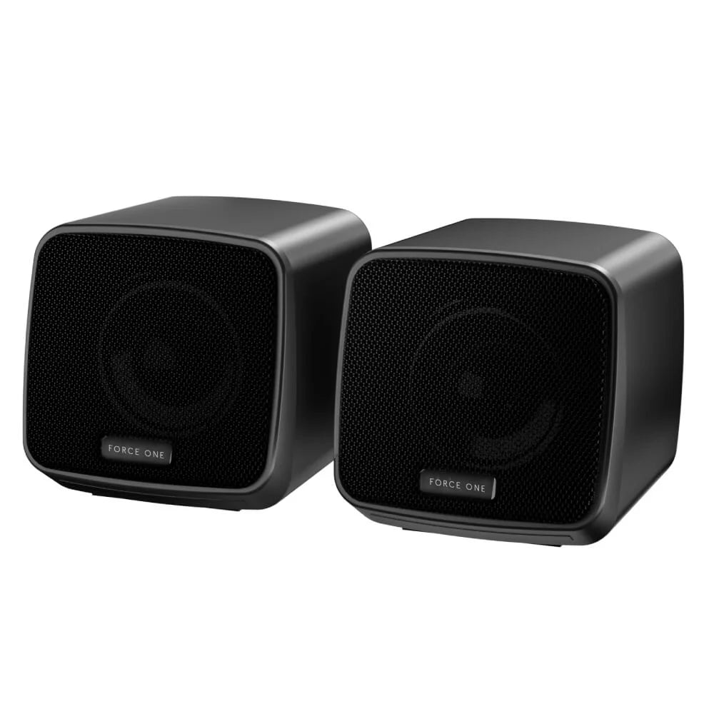 Caixa De Som Gamer Force One Explorer, 3w, Preto
