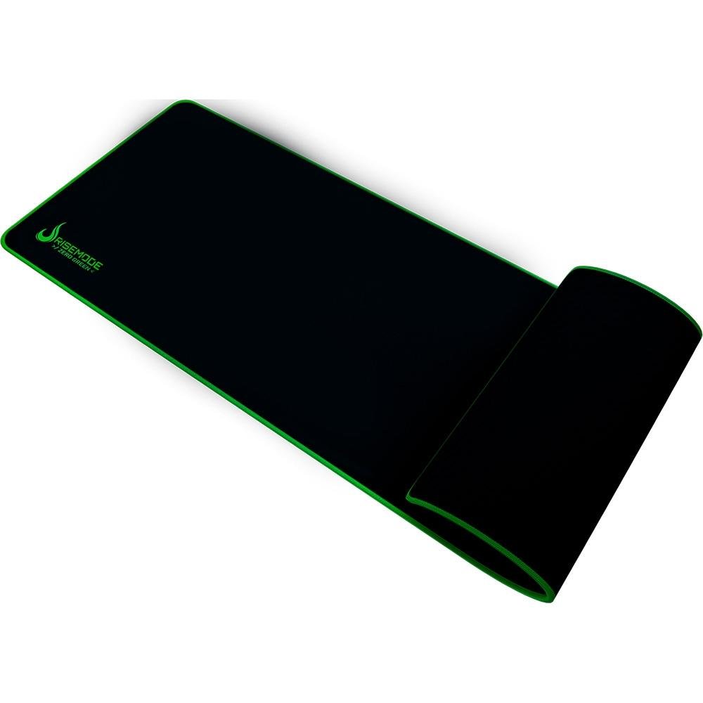 Mousepad Gamer Rise Mode Speed, Estendido (900x300mm) Costura Verde - RG-MP-06-ZG