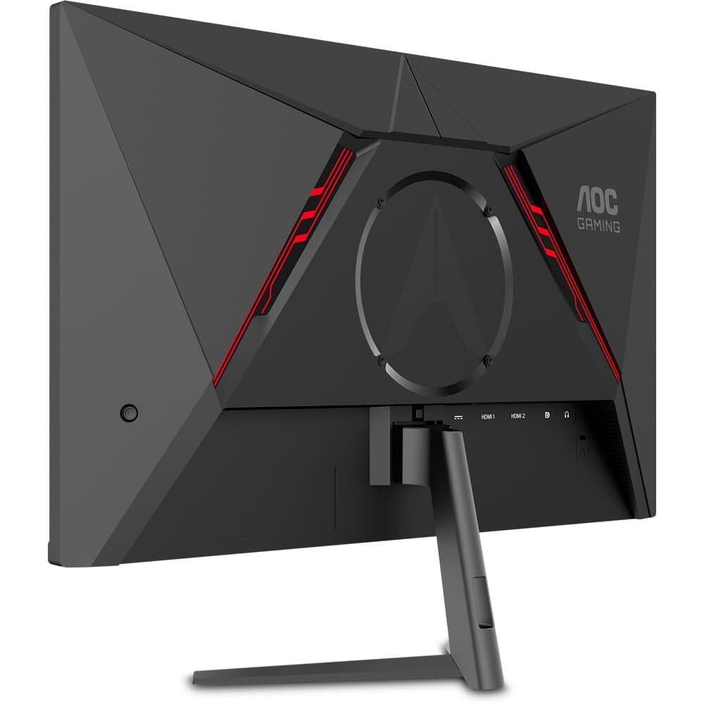 Monitor Gamer AOC 24", FHD, 180Hz, 1ms, IPS, DisplayPort e HDMI, HDR, FreeSync - 24G30E