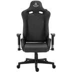 Cadeira Gamer Alpha Gamer Zeta Preto, Reclinável, com Almofadas, Cilindro de Gás Classe 4 - AGZETA-BK
