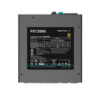 Fonte DeepCool 1200W, 80 Plus Gold, Modular, PFC Ativo, Bivolt, Sem Cabo, Preto - R-PXC00G-FC0B-WO