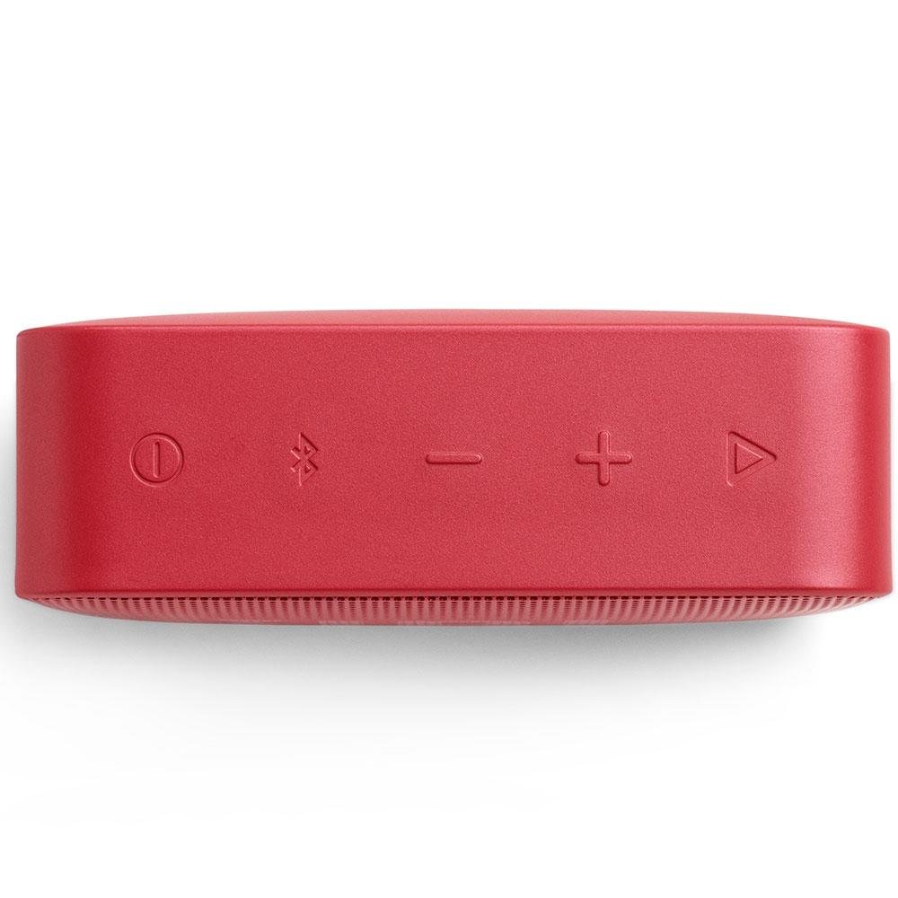 Caixa de Som Portátil JBL Go Essential, Bluetooth, À Prova D'água, Vermelho - JBLGOESRED