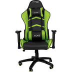 Cadeira Gamer Mymax Mx5, Peso Suportado até 150Kg, Giratória, Preto e verde