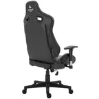 Cadeira Gamer Alpha Gamer Zeta Preto, Reclinável, com Almofadas, Cilindro de Gás Classe 4 - AGZETA-BK