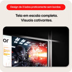 Monitor Gamer LG 24", FHD, 100Hz, 5ms, IPS, Dynamic Action Sync, HDMI, Preto - 24MS500-B