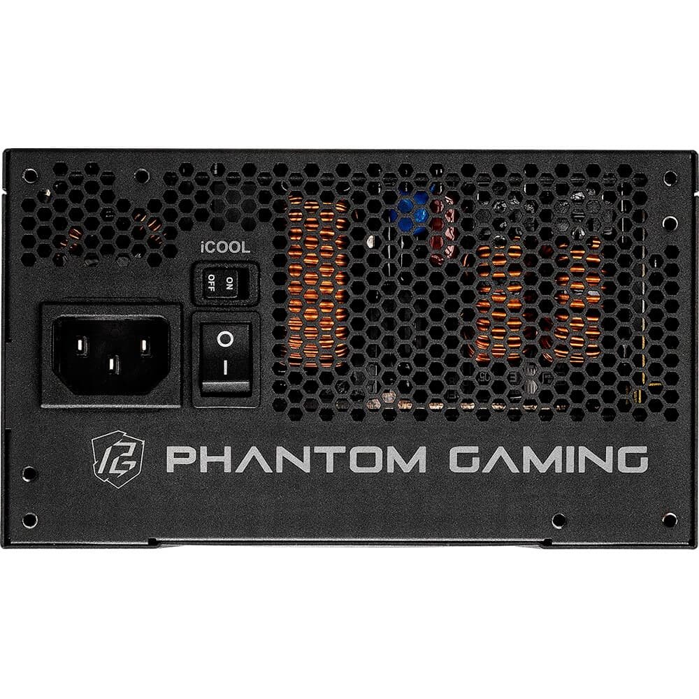 Fonte ASRock Phantom Gaming 750G, 750W, 80 PLUS, Gold, Full Modular, Preto - 90-UXP075-GFBAAB