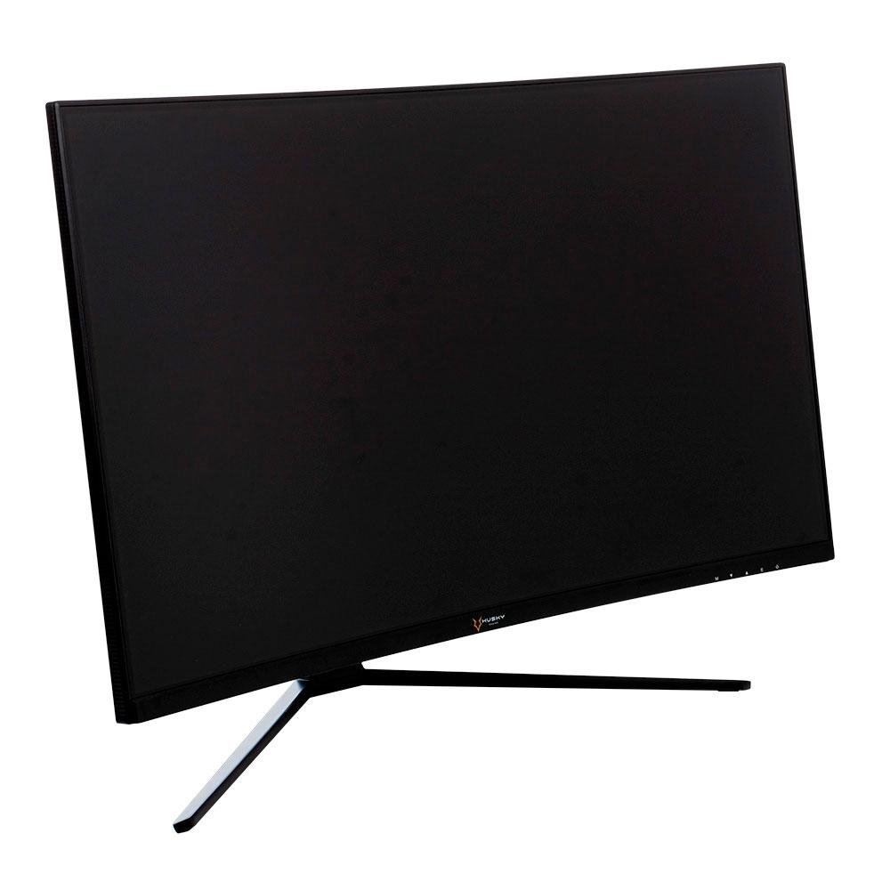 Monitor Gamer Husky Hailstorm 31.5' LED, Curvo, 165 Hz, Full HD, 1ms, Adaptive Sync, HDMI/DisplayPort, Ajuste de Ângulo - HGMT002