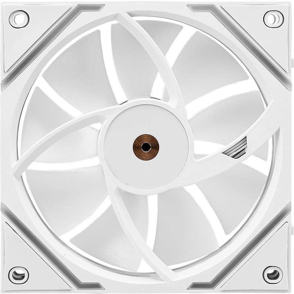 Kit Com 3 Ventoinhas MSI MPG EZ120 ARGB 120mm, Magnetico, Branco - MPG EZ120 ARGB WHITE-3W