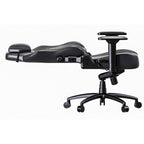 Cadeira Gamer Rise Mode Z10, até 120kg, Ângulo Ajustável, Braço 4D, Preto, PU - RM-CG-Z10-BK