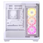 Gabinete Gamer Corsair 3500X ARGB Tempered Glass Mid-Tower, Branco - CC-9011279-WW