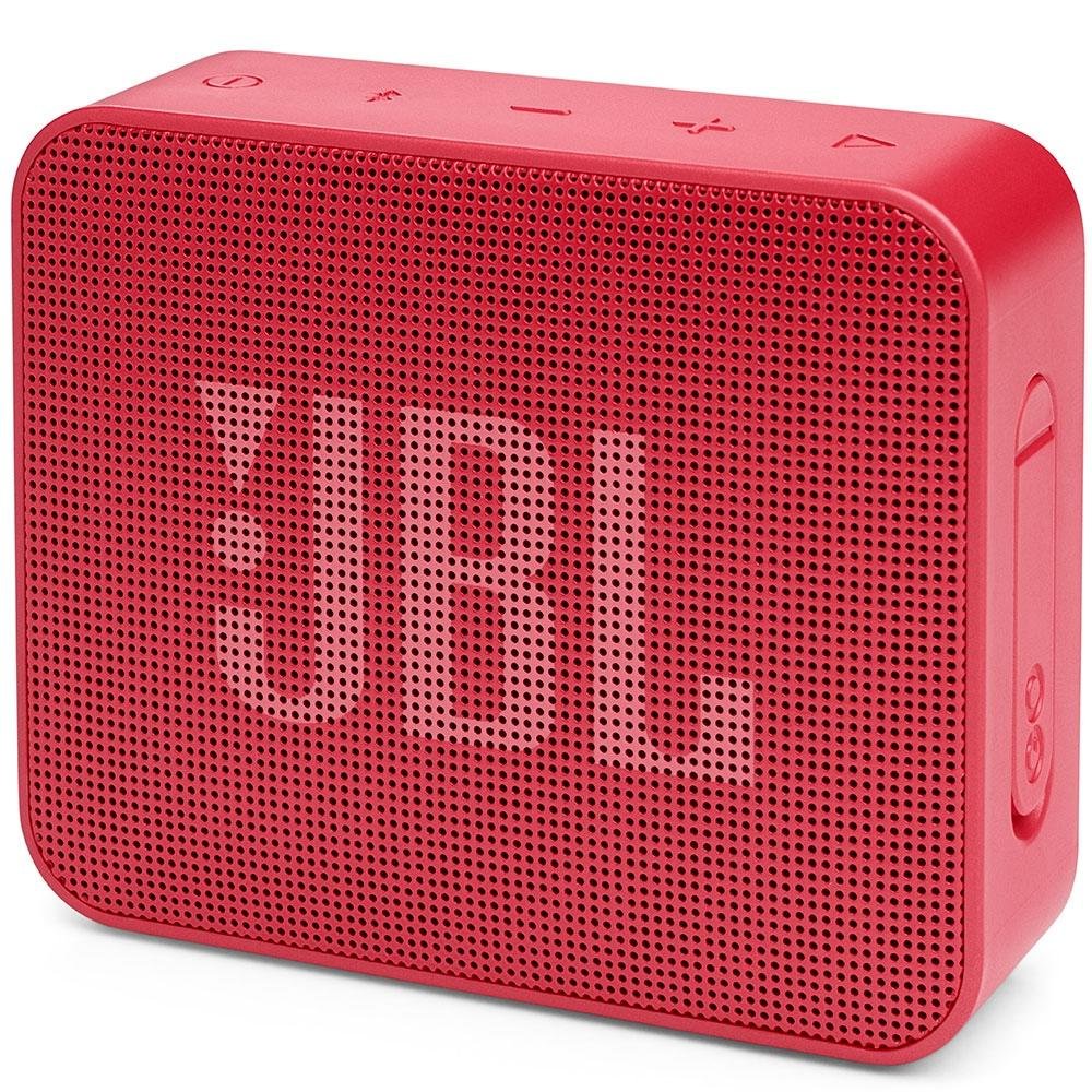 Caixa de Som Portátil JBL Go Essential, Bluetooth, À Prova D'água, Vermelho - JBLGOESRED