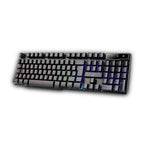 Teclado Semi Mecânico Gamer Rise Mode G1 Full, Membrana, USB, Preto - RM-TG-01-FB