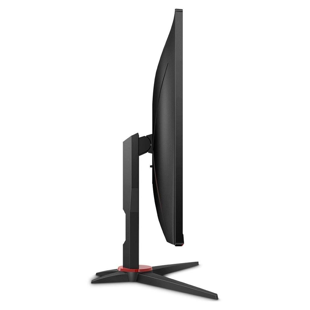 Monitor Gamer AOC 23.8" Full HD, 100Hz, 1ms, IPS, DisplayPort e HDMI, Adaptive-Sync - 24G2E1