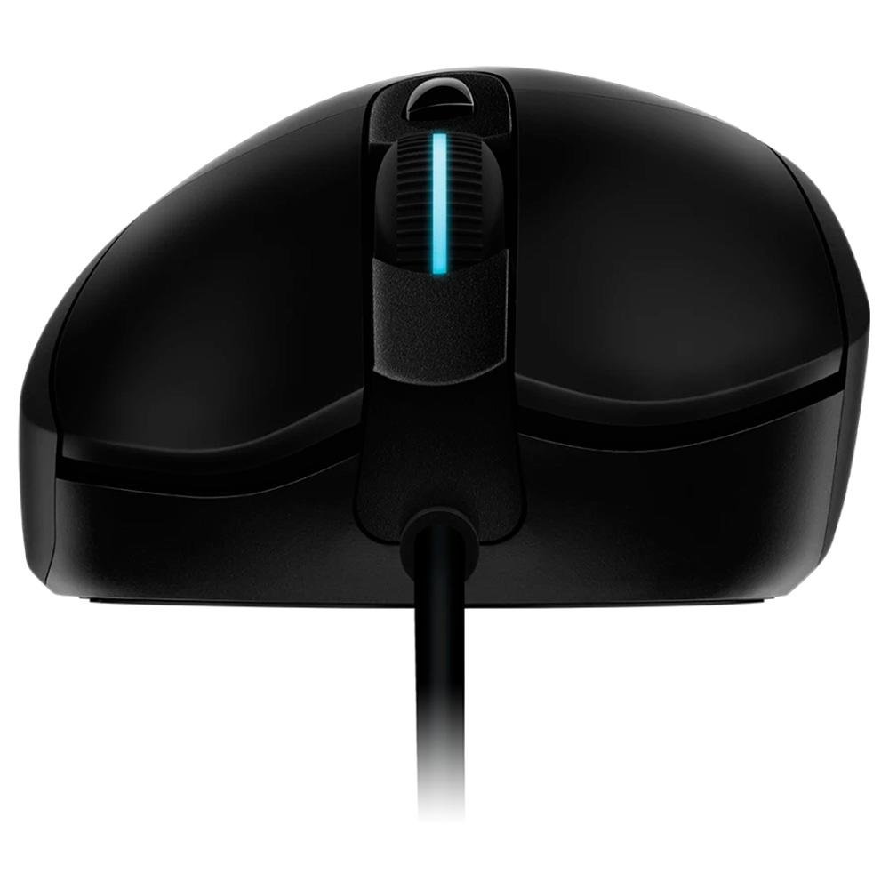 Mouse Gamer Logitech G403 HERO com RGB LIGHTSYNC, 6 Botões Programáveis, Ajuste de Peso e Sensor HERO 25K - 910-005631
