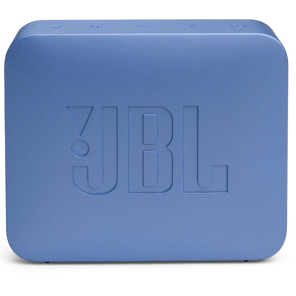 Caixa de Som Portátil JBL Go Essential, Bluetooth, À Prova D'água, Azul - JBLGOESBLU