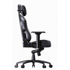 Cadeira Gamer Rise Mode Z10, até 120kg, Ângulo Ajustável, Braço 4D, Preto, PU - RM-CG-Z10-BK