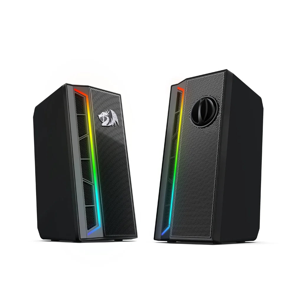 Caixa de Som Redragon Calliope Gs580, RGB, 10w, Preto