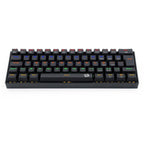 Teclado Mecânico Gamer Redragon Lakshmi, Rainbow Brown, Switch, ABNT2, Preto - K606R (PT-BROWN)