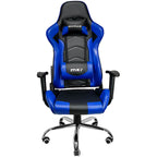 Cadeira Gamer Mymax Mx7, Até 150Kg, Giratória, Preto E Azul