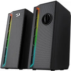 Caixa de Som Redragon Calliope Gs580, RGB, 10w, Preto