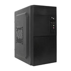 Gabinete Bluecase BG-2001, Mid tower, Com fonte 200W, 2 USB Frontal, Micro ATX e Mini ITX, com Fonte, Preto - BG-2001BX