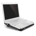 Base com Cooler para Notebook Multi Slim, Até 17", 2x USB, LED, Preto - AC263