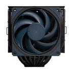 Air Cooler Cooler Master MasterAir MA824 Stealth, Intel-AMD, 120mm, Preto - MAM-D8PN-318PK-R1