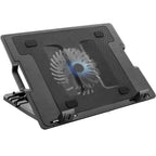 Base Suporte Para Notebook KNUP Kp-9013, Com Cooler, E Iluminação